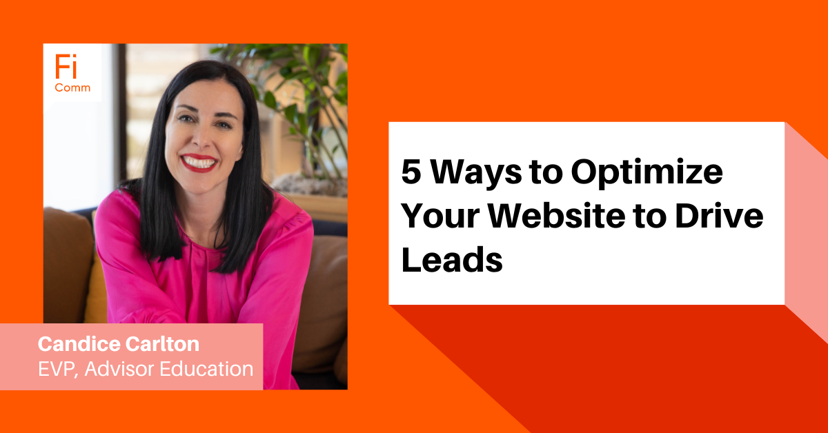 5 Ways to Optimize Your Website to Drive Leads