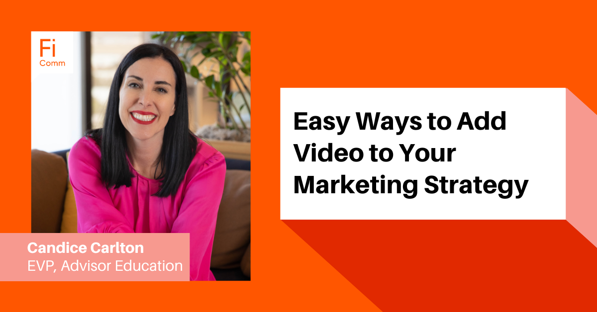Easy Ways to Add Video to Your Marketing Strategy