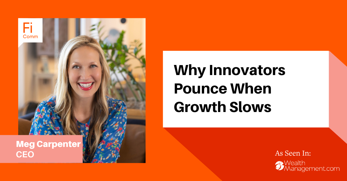 Why Innovators Pounce When Growth Slows