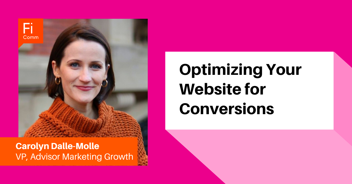 Optimizing Your Website for Conversions