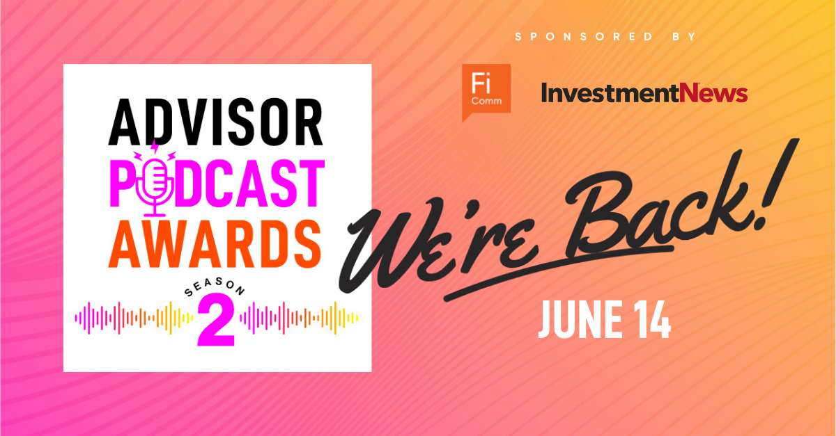 Nominations Open for Second Annual FiComm Partners Podcast Awards
