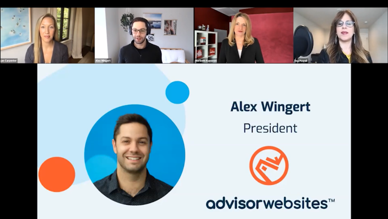 AdvisorWebsites Webinar- How to Create Your Digital Marketing Playbook