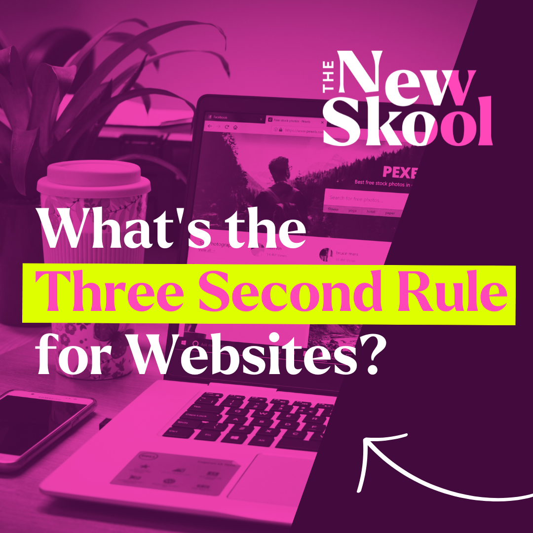 3 Seconds to Convert: The Website Test You Can’t Ignore