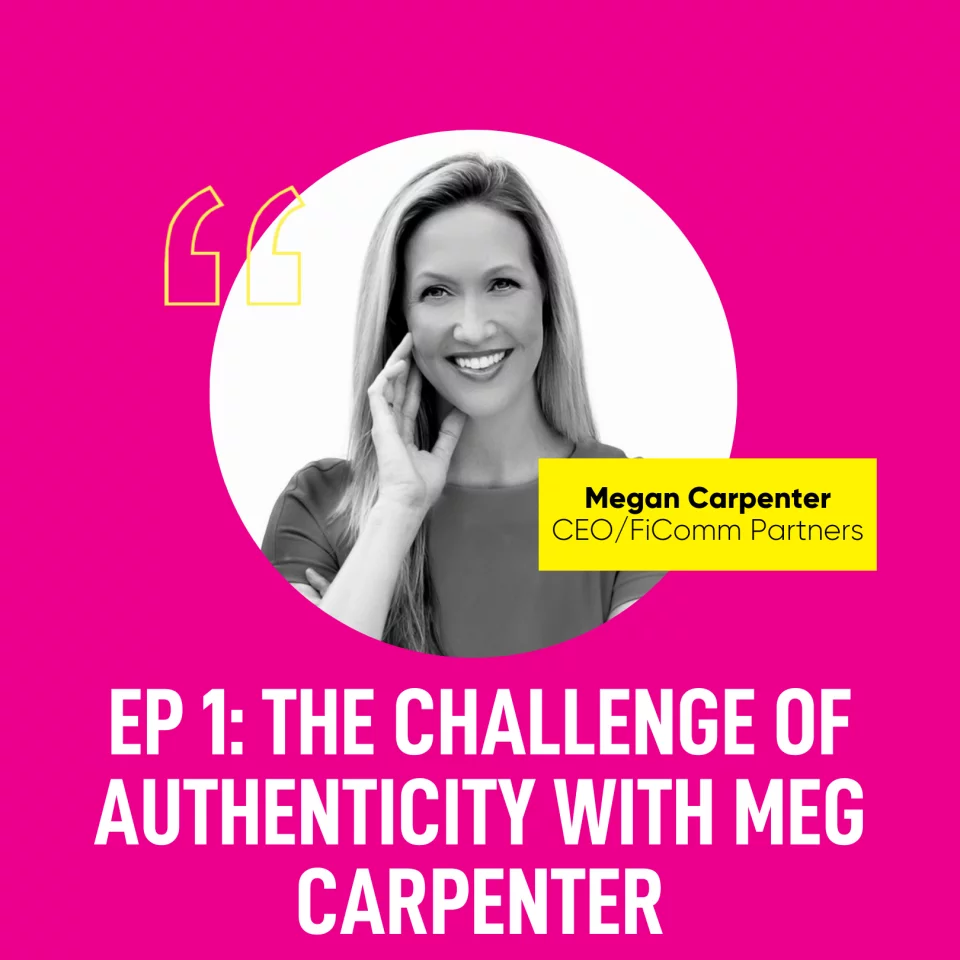 The Challenge of Authenticity with Meg Carpenter