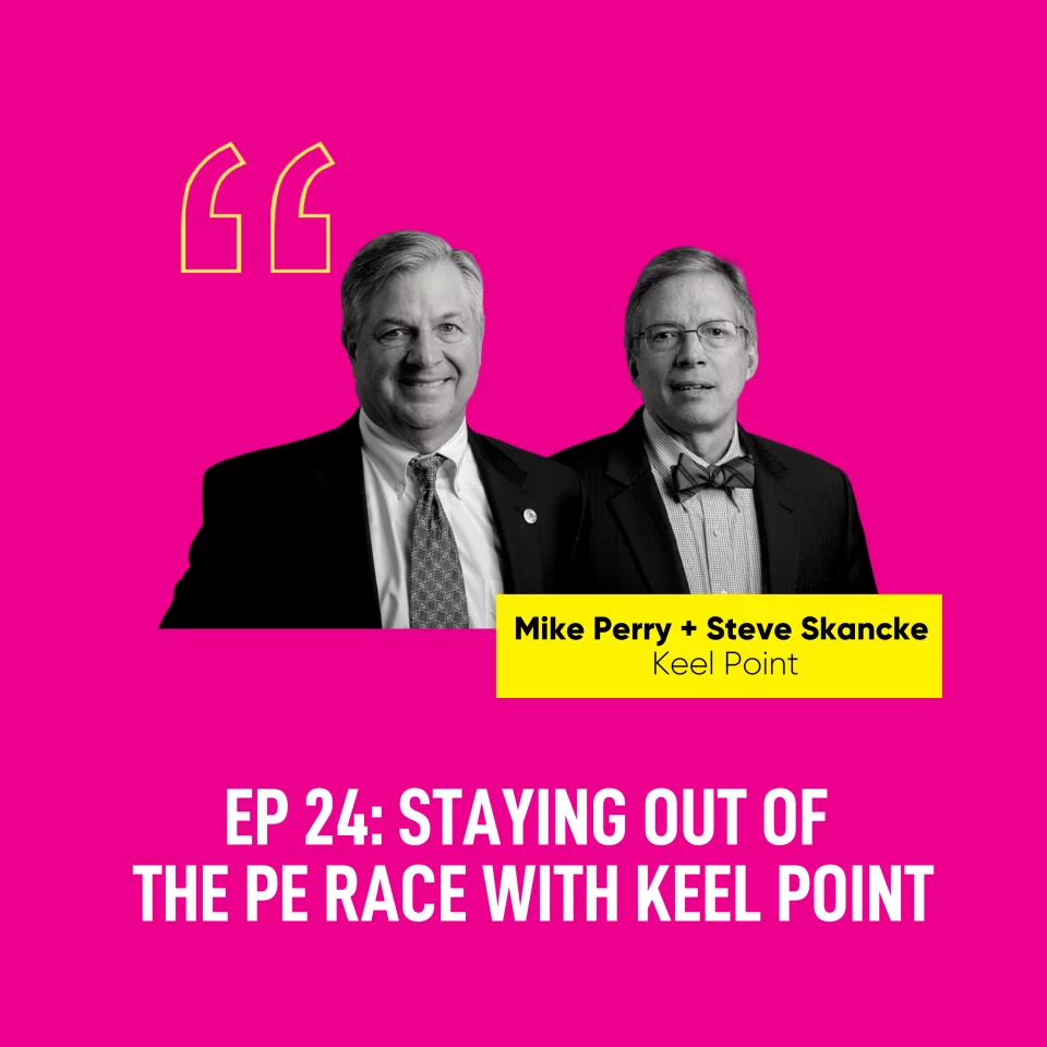 Staying Out of the PE Race with Keel Point