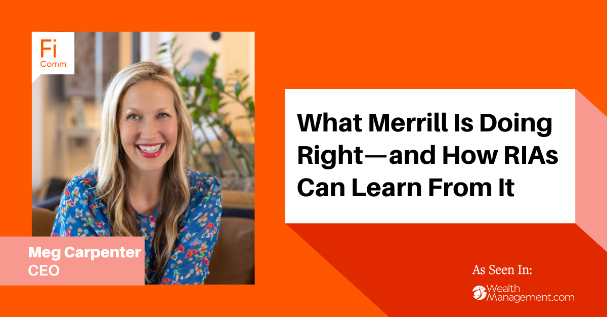 What Merrill Is Doing Right—and How RIAs Can Learn From It